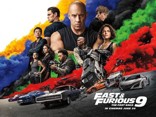 Fast and Furious 9 เร็ว..แรงทะลุนรก 9 ซิ่งให้สุด หยุดที่นอกโลก